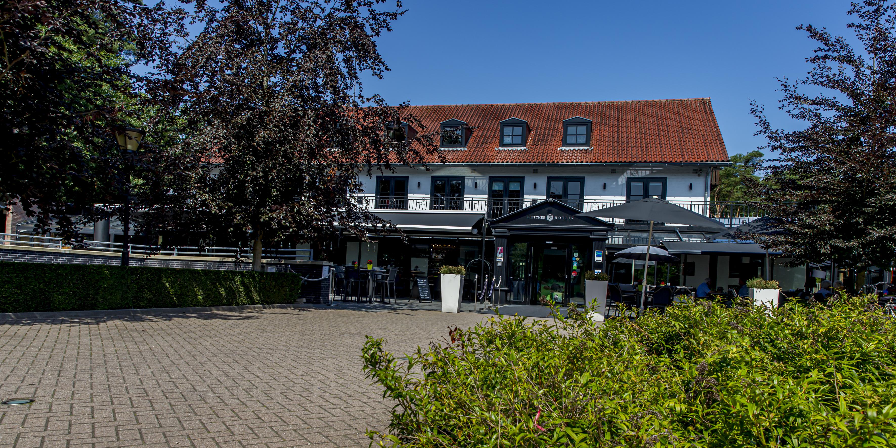 Fletcher Hotel-Restaurant Jagershorst-Eindhoven Leende Extérieur photo